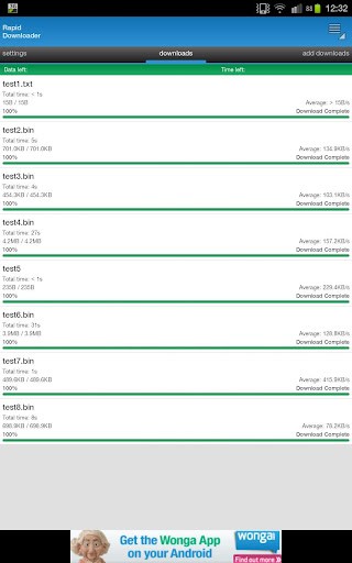 Rapid Downloader for Android