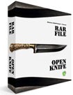 RAR File Open Knife 3.5 - Quản lý file nén hiệu quả