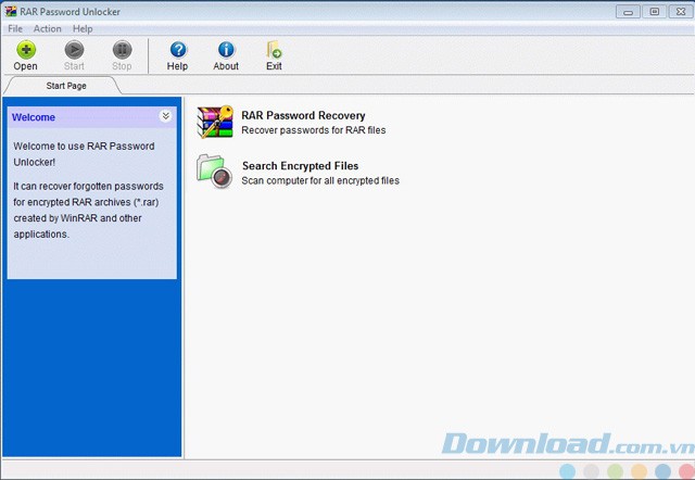 RAR Password Unlocker