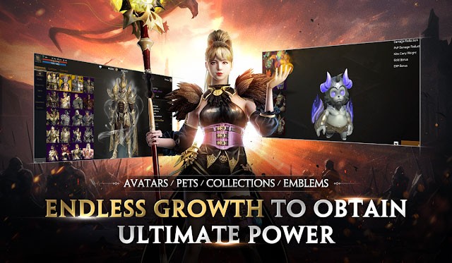 Tăng trưởng để đạt được sức mạnh tối thượng