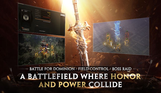 Chiến đấu giành quyền thống trị trong chiến trường rộng lớn của game Rasalas