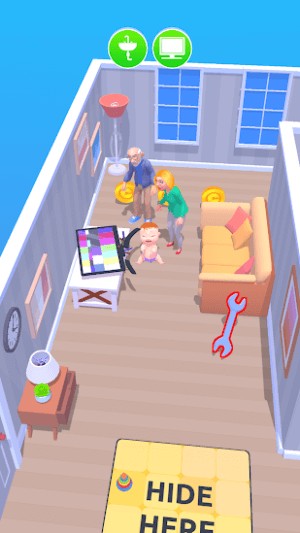 Thu thập các vật phẩm khác nhau