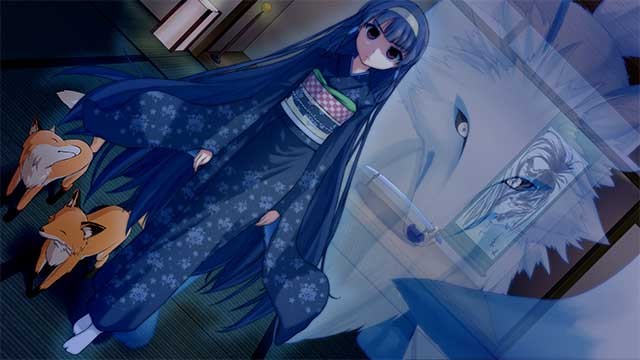 Trong game, người chơi sẽ điều khiển Rasetsu Raki, một công chúa của bộ tộc quỷ