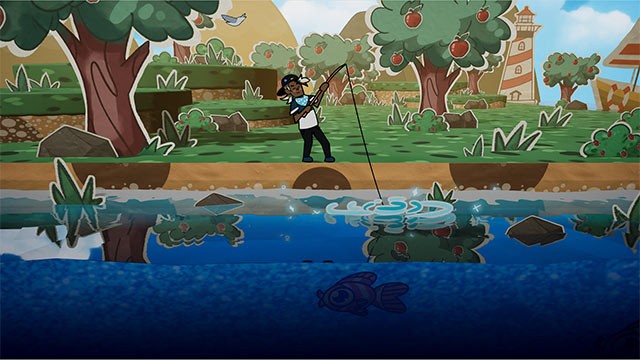 Raspberry Coast giả lập cuộc sống trong mơ tại 1 làng chài bên bờ Đại Tây Dương