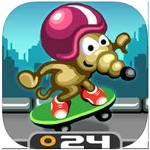 Rat On A Skateboard - Game chuột lướt ván vui nhộn trên iOS
