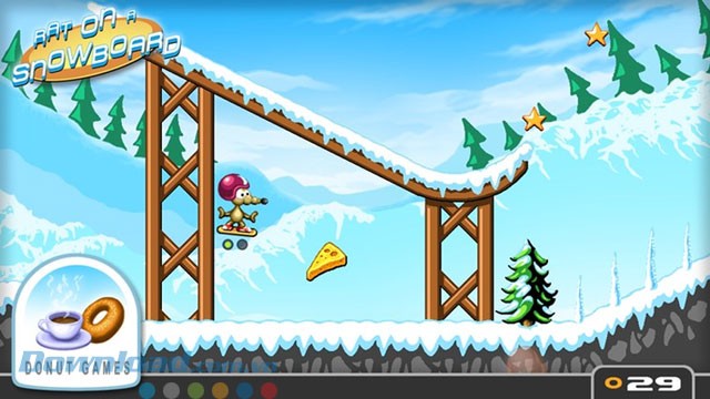 Ăn các đồ vật trên đường đi