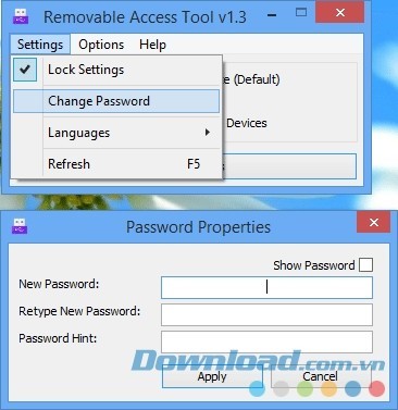 Tạo mật khẩu tăng cường an ninh cho máy tính