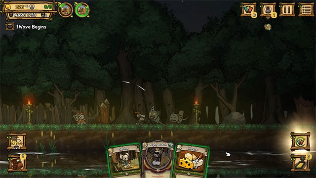 Thu thập thẻ bài và xây dựng cỗ bài chiến lược mạnh trong Ratropolis game