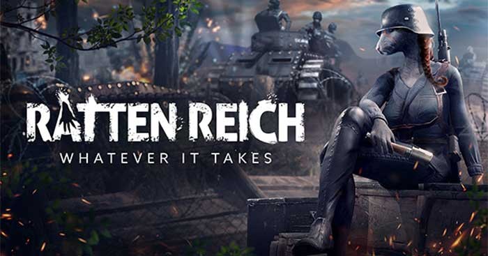 Tham gia các trận RTS giữa các sinh vật được nhân cách hóa trong Ratten Reich