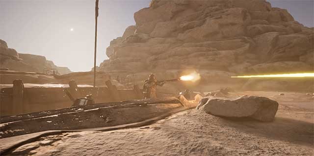 Chỉ huy một đội nhỏ hoặc cả một sư đoàn để chiến đấu trong cuộc chiến