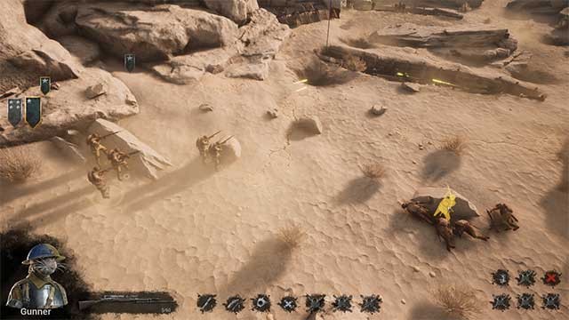 Quản lý tài nguyên của bạn và đắm mình trong một chiến dịch thú vị