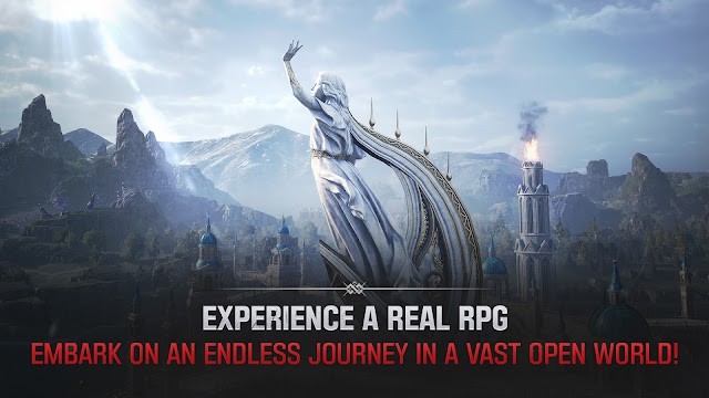 Thế giới giả tưởng đen tối được tạo ra với đồ họa đáng kinh ngạc