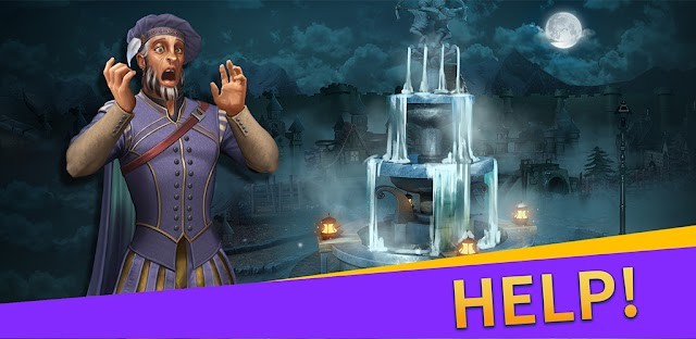 Người dân thị trấn Raven Castle đang cần sự giúp đỡ của bạn