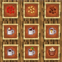 Raven Coffee Mod Minecraft: Thêm chủ đề cà phê độc đáo