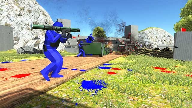 Game bắn súng FPS độc đáo Ravenfield