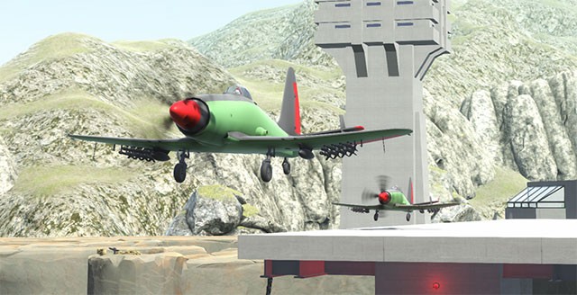 Build 24 tập trung nâng cấp thành lũy và hệ thống phòng thủ trong Ravenfield game