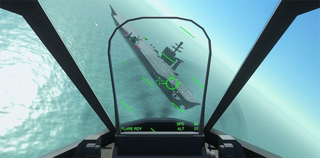 Nâng cấp máy bay chiến đấu với HUD trực quan, giàu thông tin hơn