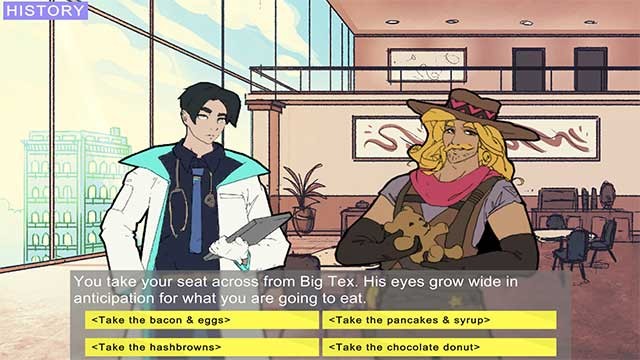 Đồ họa phong cách hoạt hình đầy màu sắc và sống động