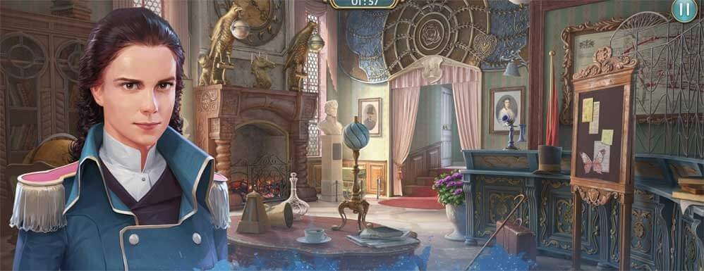 Trải nghiệm game tìm đồ vật ẩn Ravenhill: Hidden Mystery cho iOS