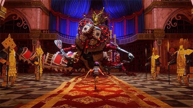 Bước vào trận chiến chống lại những con thú đáng sợ và quái vật ghê gớm