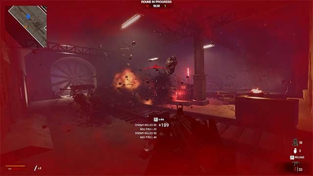 Mỗi vòng của Ravenous Horde game đều khác nhau do có các bản đồ độc đáo