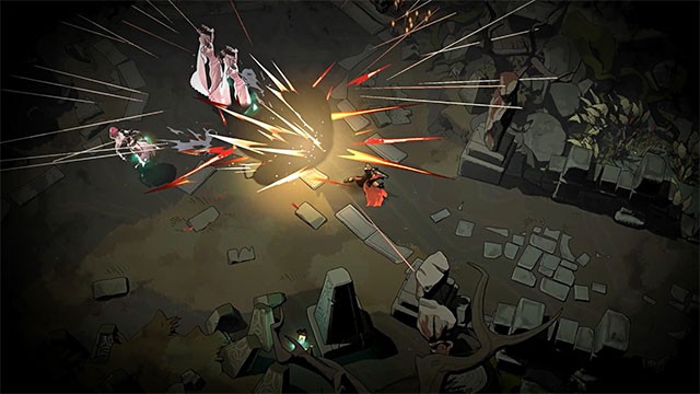 Sử dụng các kỹ năng độc đáo của anh hùng, khả năng đặc biệt và các nâng cấp để chiến đấu