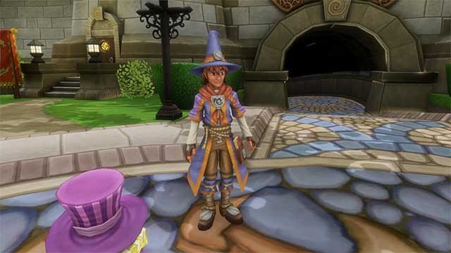 Tương tác và tạo kết nối với các nhân vật khi bạn khám phá ngôi trường mới