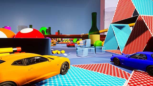 Ravesta Racing là game đua xe nhiều người chơi sống động