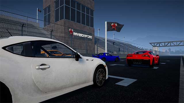 Chế độ Nhiều người chơi với tối đa 2 đến 9 tay đua cùng tranh tài