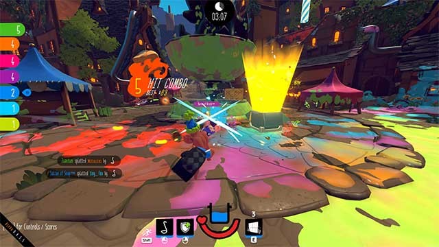 Tham gia những trận chiến vui nhộn trong RAWMEN