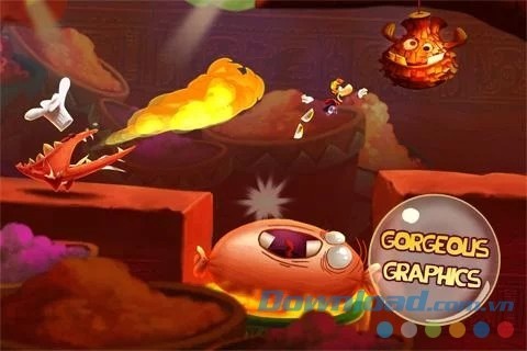 Đối mặt với những sinh vật hung dữ