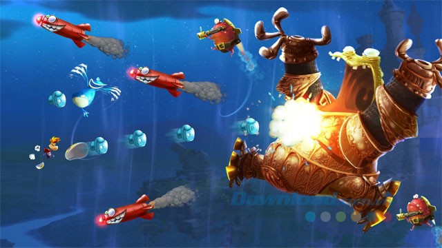 Đánh boss khổng lồ