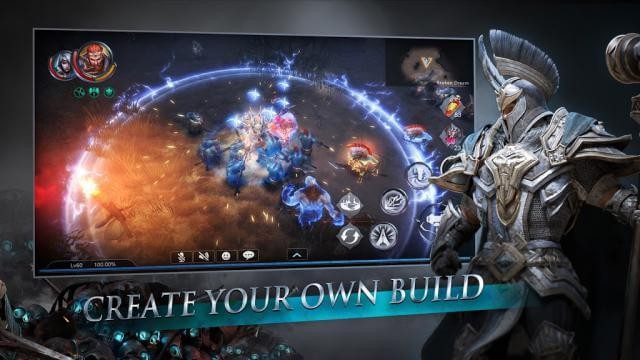 Tạo ra nhân vật mạnh mẽ của riêng bạn