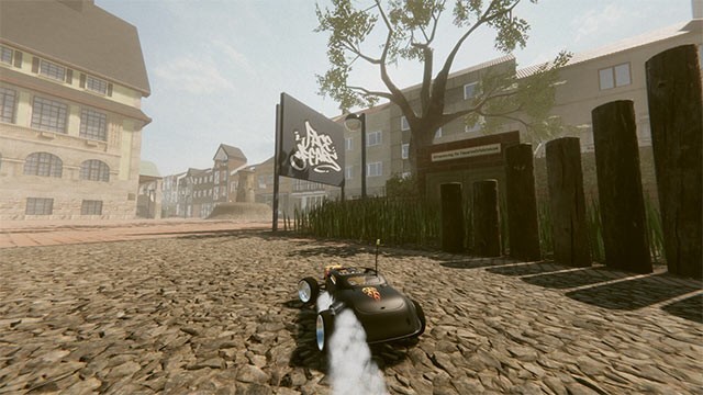 Đua xe cùng AI hoặc cạnh tranh trong chế độ nhiều người chơi của RC Overdrive