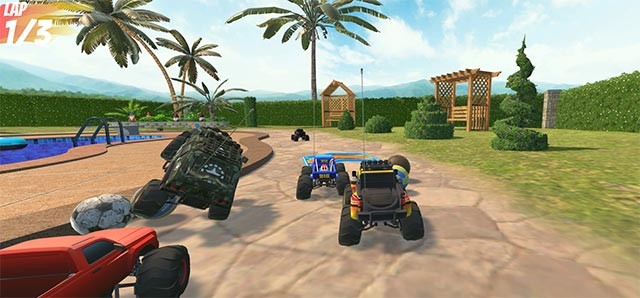 Cạnh tranh khốc liệt với những chiếc xe đua do AI điều khiển