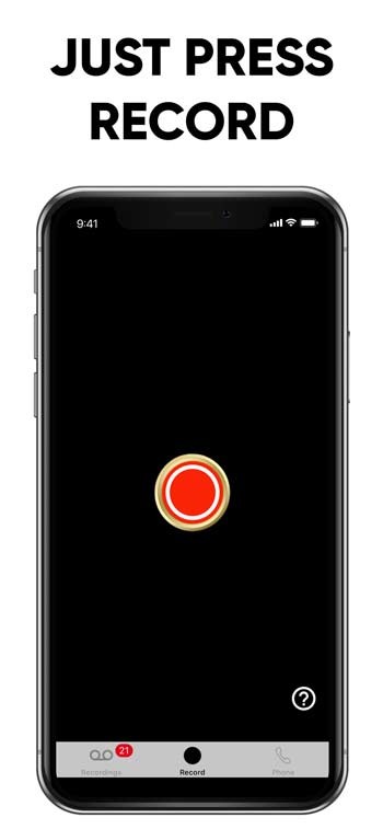 Ghi âm cuộc gọi đến và đi một cách nhanh chóng và dễ dàng với Re-Call Recorder