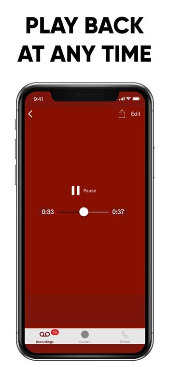 Phát file ghi âm mọi lúc mọi nơi