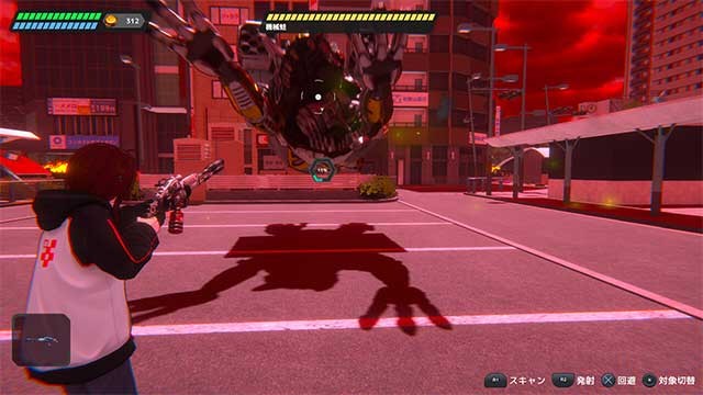 Chiến đấu với quái vật trong tâm trí của các nhân vật