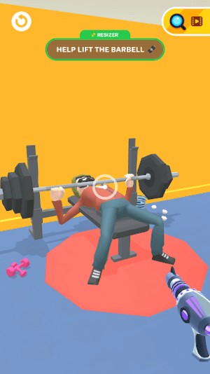 Chọn đối tượng để thay đổi kích thước