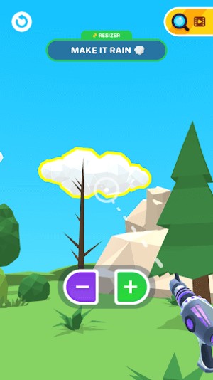 Nhắm và bắn các đối tượng