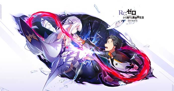 Re: Zero Infinity cho iOS là game thẻ bài RPG dựa trên bộ light novel Re:Zero