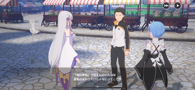 Gặp lại các nhân vật quen thuộc từ tác phẩm anime gốc