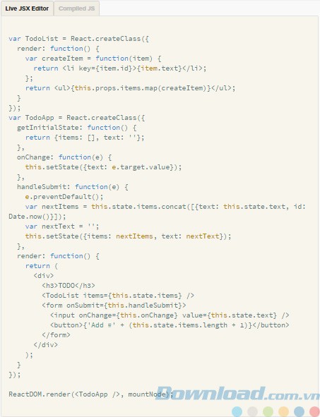 this.props và this.state