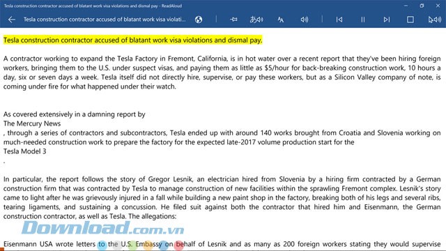 Đánh dấu văn bản