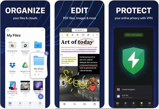 Documents nhỏ gọn nhưng có thể thay thế cho nhiều công cụ khác nhau