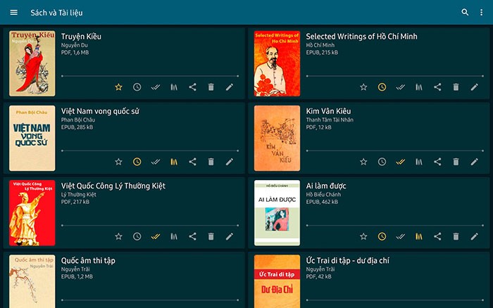 ReadEra cho iOS là một ứng dụng đọc và quản lý sách, tạp chí, bài báo và tài liệu khoa học, tiện lợi