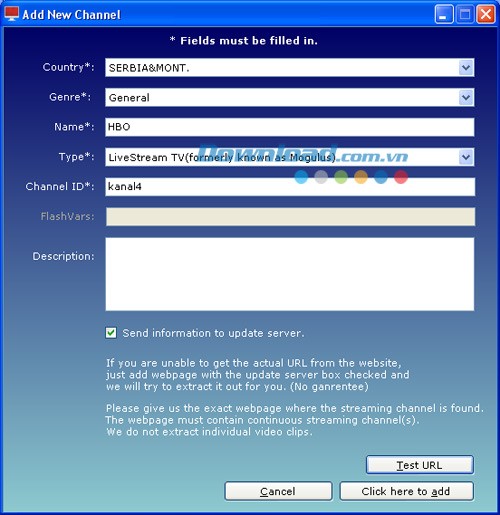 Readon TV Movie Radio Player