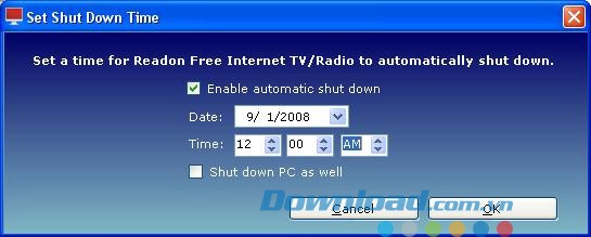 Readon TV Movie Radio Player