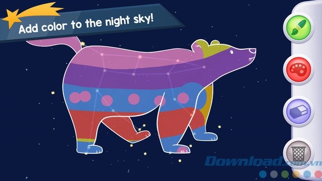 Tô màu và vẽ tranh