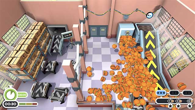 Lắp ráp dây chuyền vận chuyển hiệu quả nhất để chuyển hàng hóa ra khỏi nhà máy